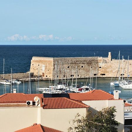 Koules Sea View City Apartment Iraklio Exterior foto