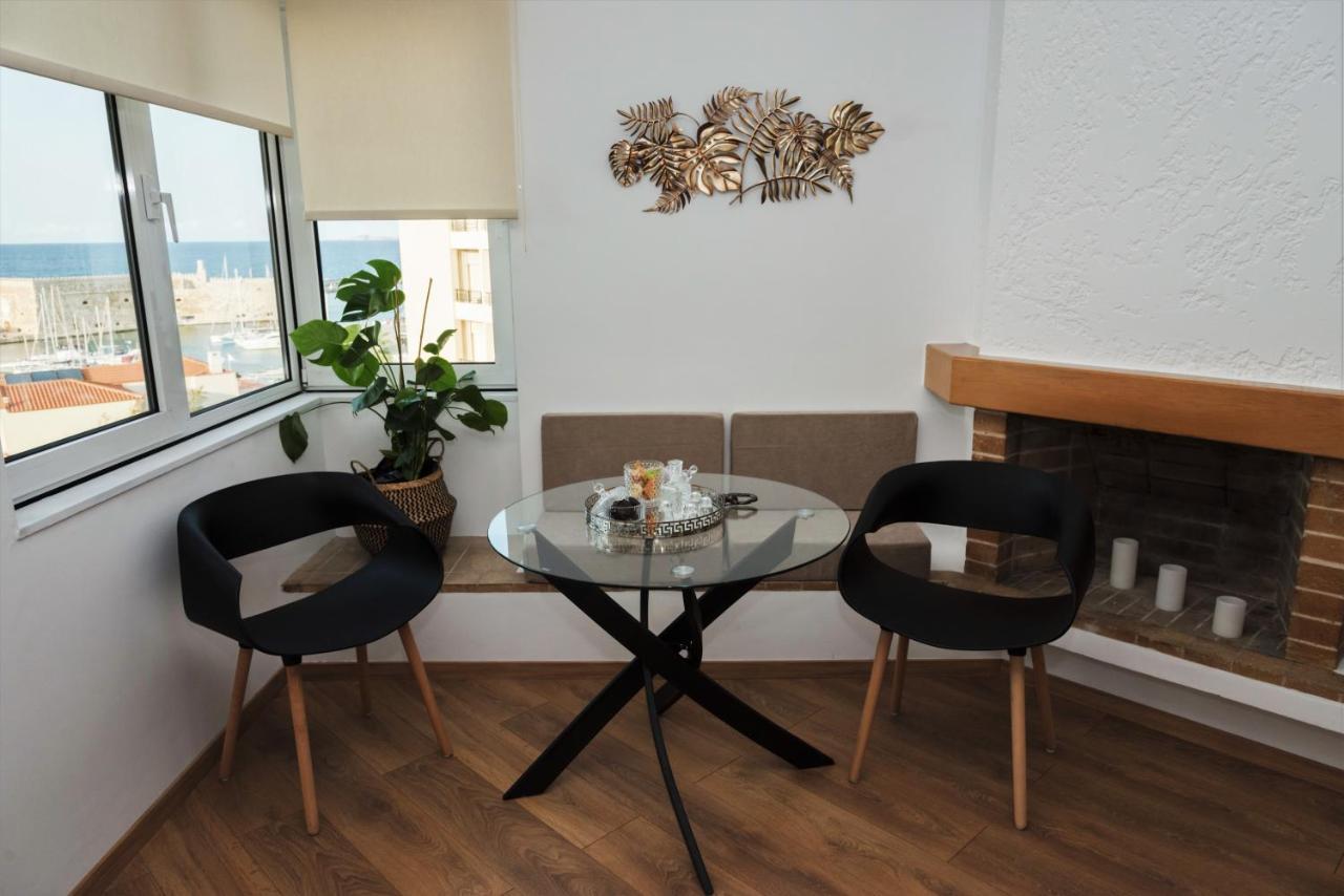Koules Sea View City Apartment Iraklio Exterior foto