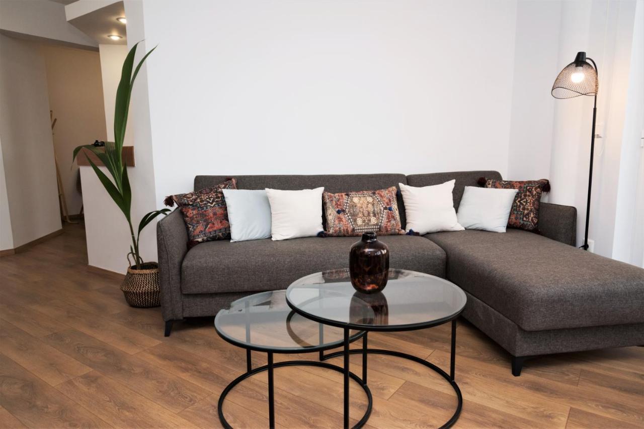 Koules Sea View City Apartment Iraklio Exterior foto