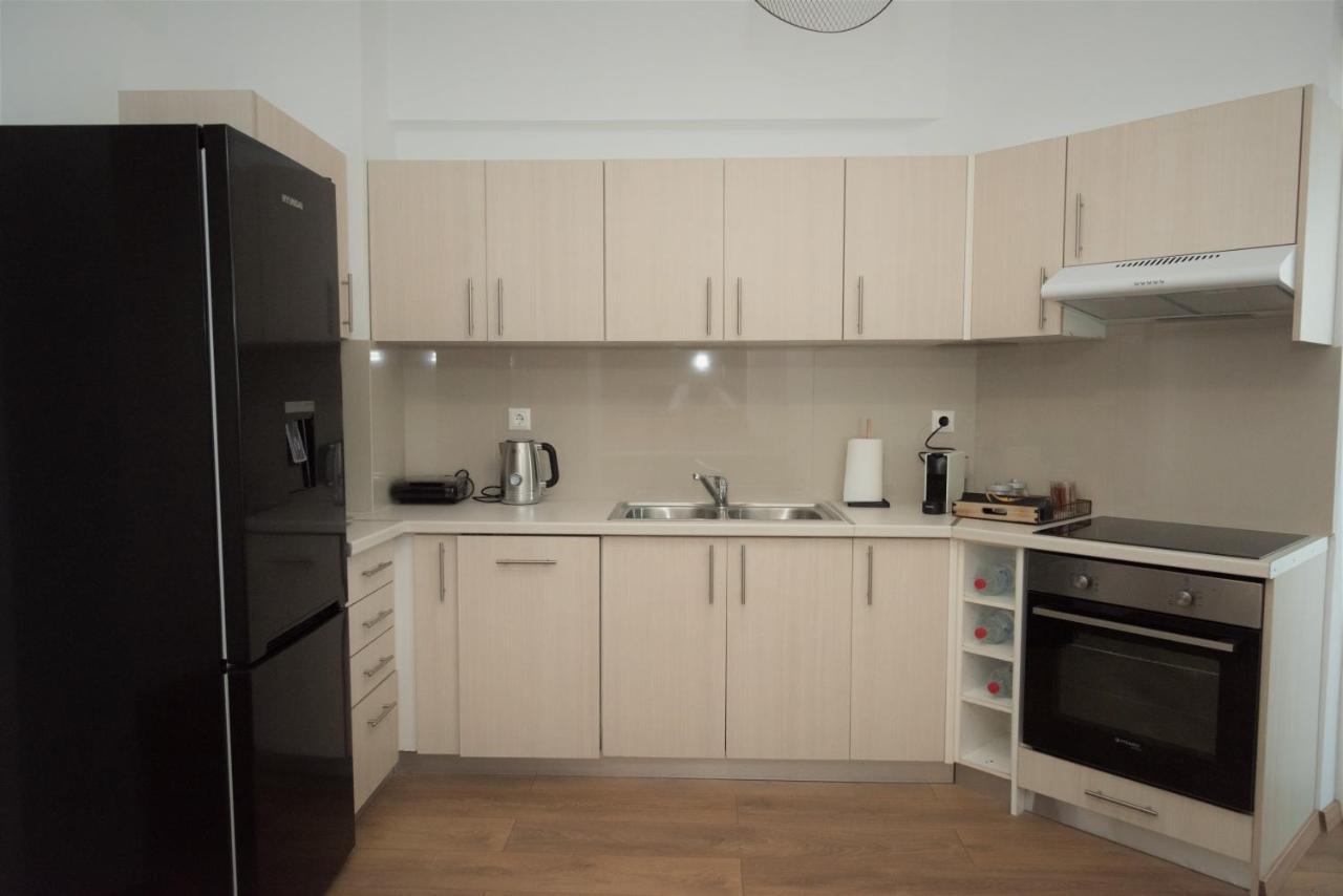 Koules Sea View City Apartment Iraklio Exterior foto
