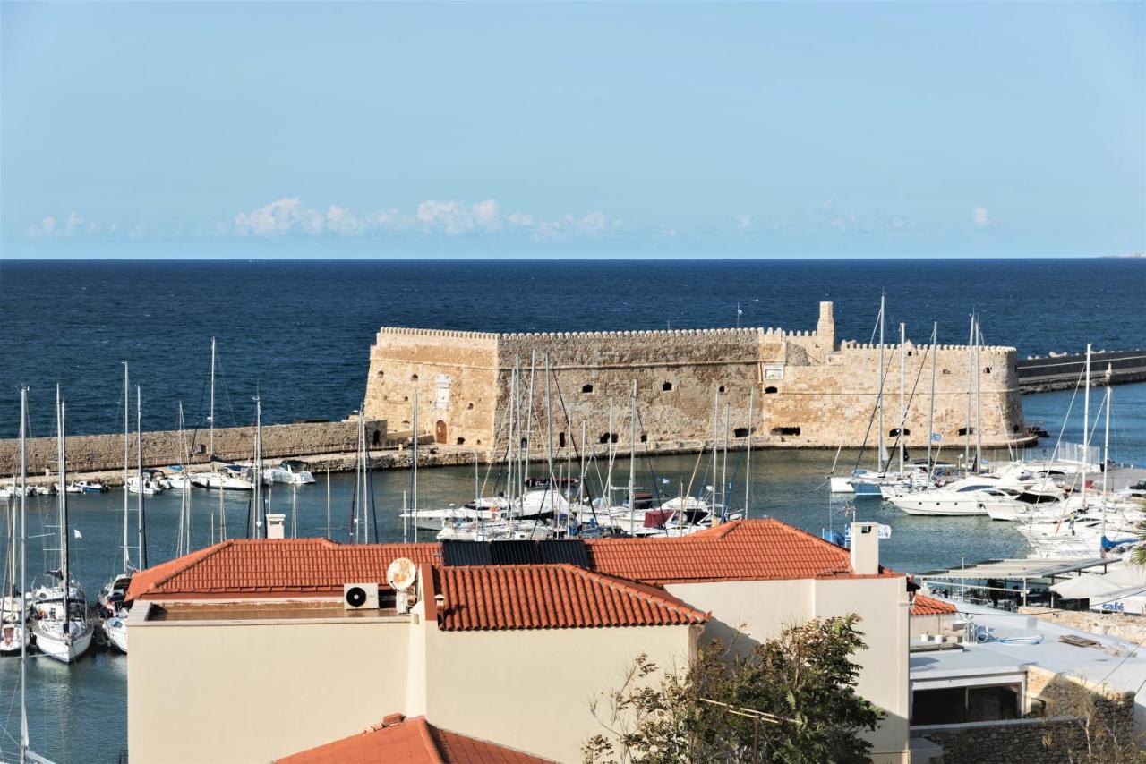 Koules Sea View City Apartment Iraklio Exterior foto