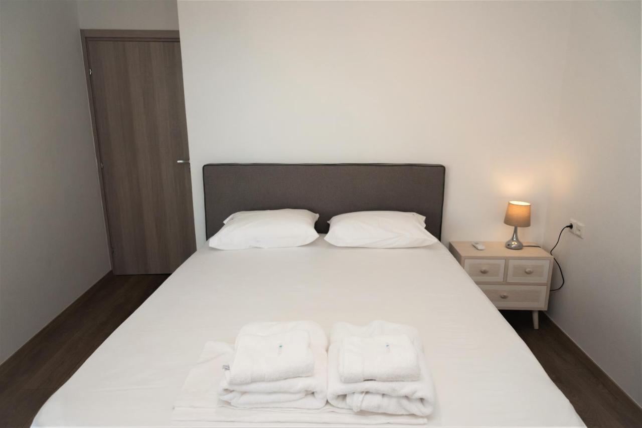 Koules Sea View City Apartment Iraklio Exterior foto