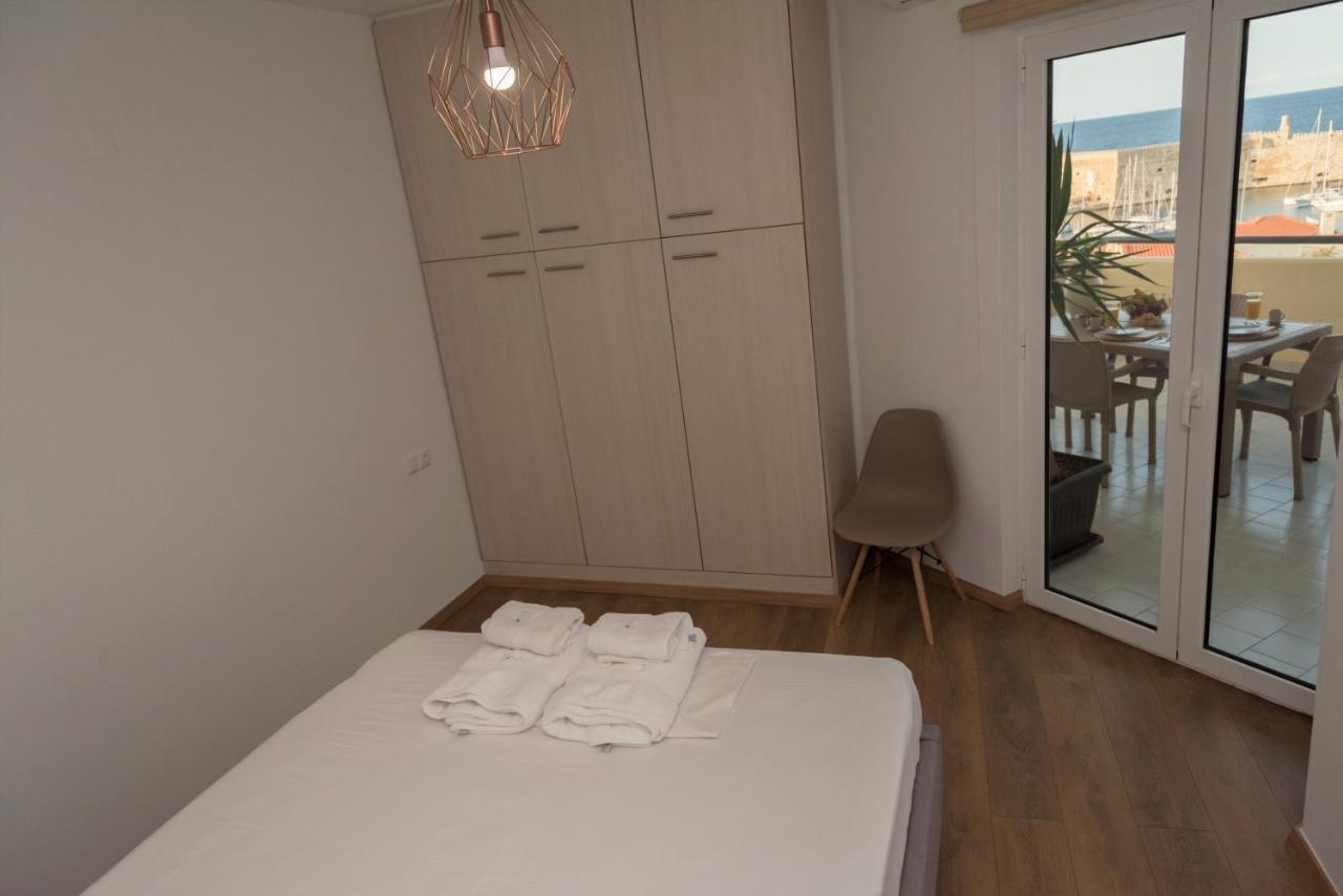 Koules Sea View City Apartment Iraklio Exterior foto